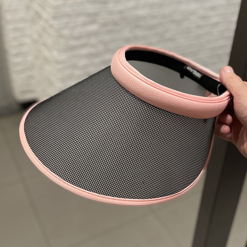 Mũ vành hở chóp chống tia UV nhiều màu sắc tùy chọn sành điệu cho nữ