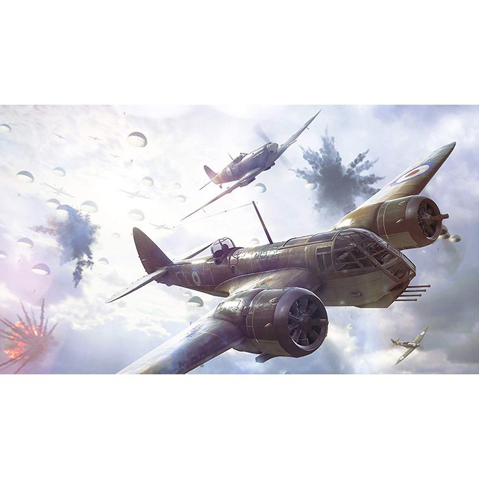 [Mã 159ELSALE hoàn 7% xu đơn 300K] [Freeship toàn quốc từ 50k] Đĩa Game PS4: Battlefield V - hệ US