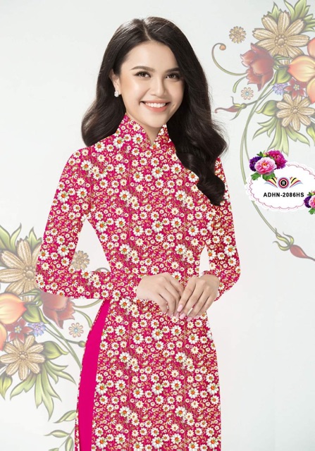 SALE ÁO DÀI LỤA NHẬT 7D 🍓🥰❤️