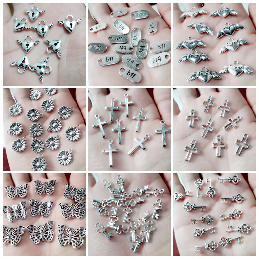 phụ kiện charm sỉ : 23k = 50 gram [ charm giá sỉ Thành Phố Hồ Chí Minh ]