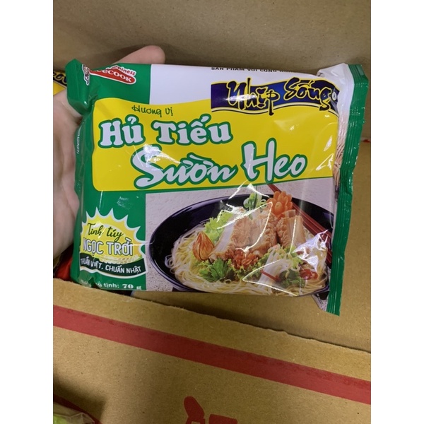 Hủ Tiếu Bò Kho, Sườn Heo Acecook 70g