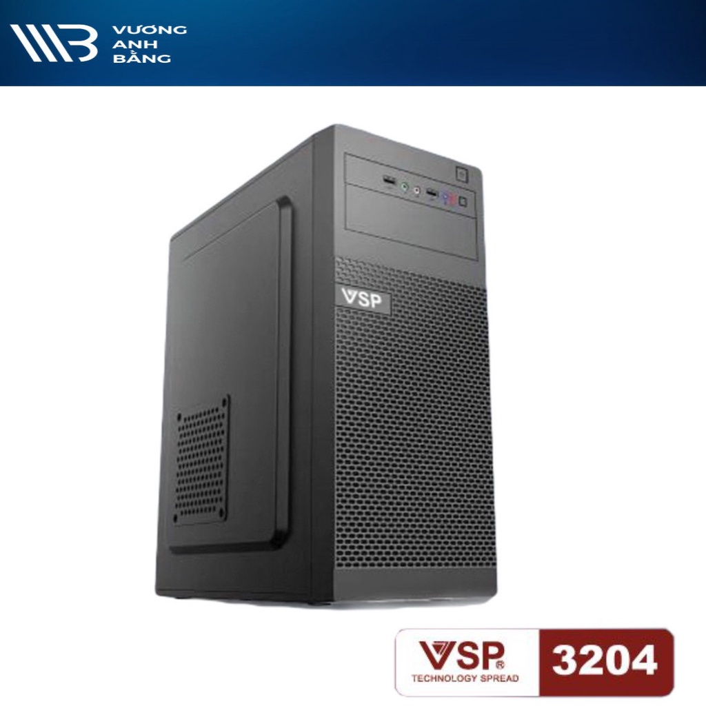 Thùng máy tính Case VSP 3202 - 3203 -3204 (ATX,MATX) VSP Phân phối