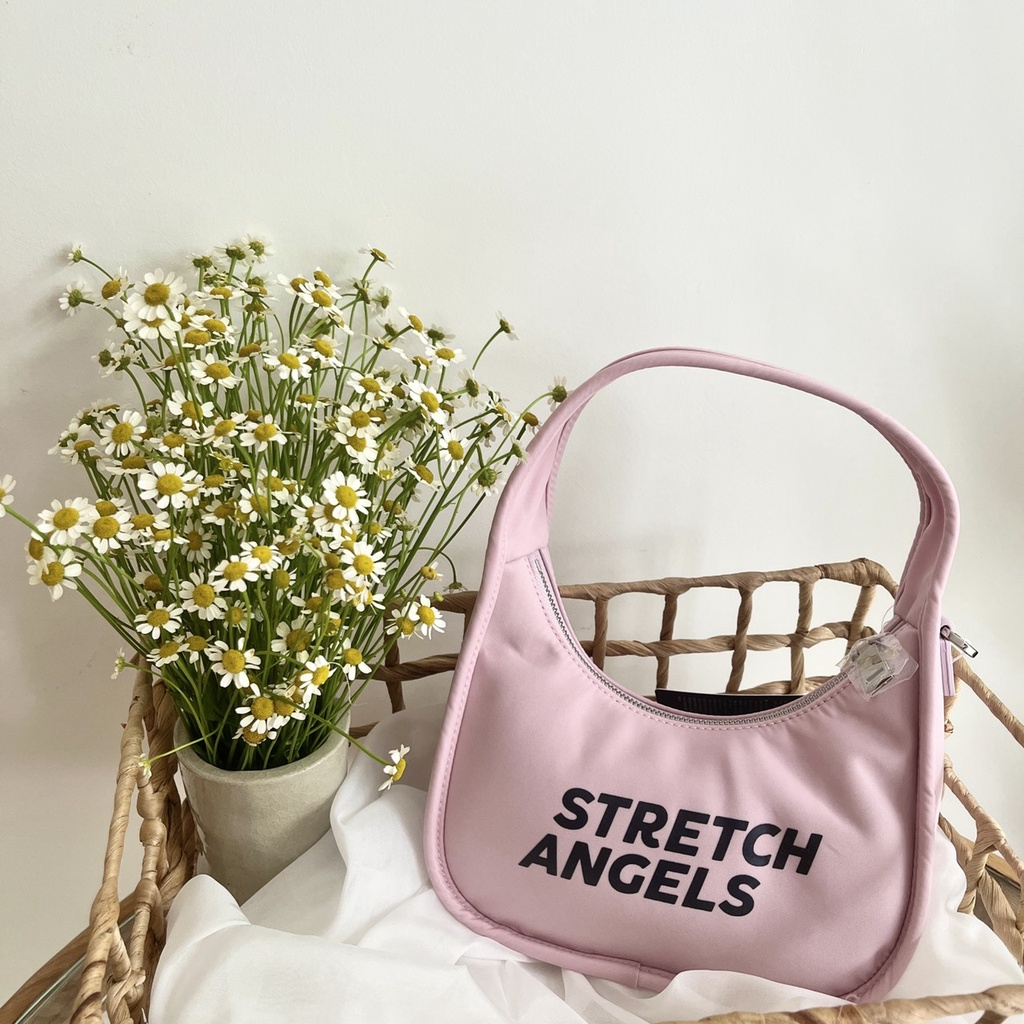 Túi xách nữ dáng kẹp nách Stretch Angels  Ready To Hobo new 2022