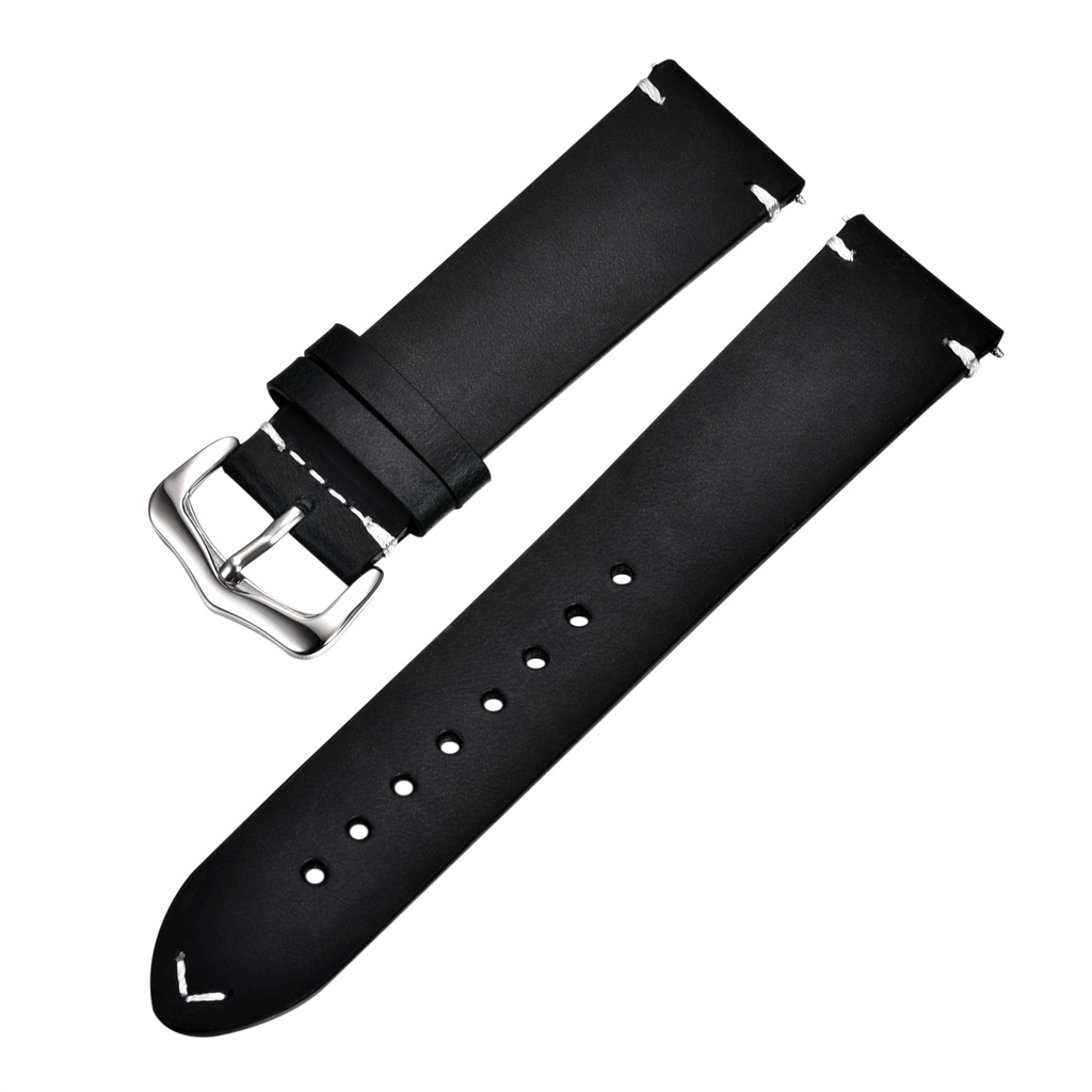 Dây da đồng hồ đeo tay kích thước 18 20 22 24mm