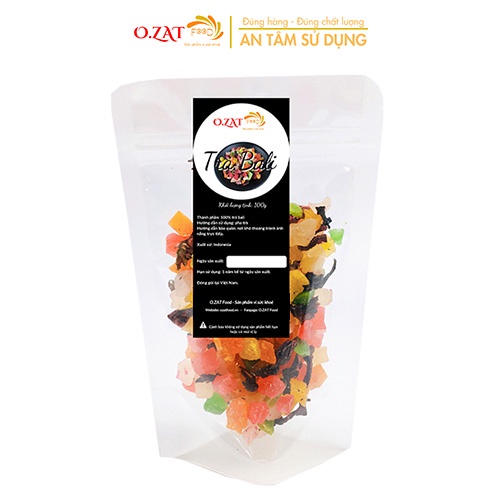 Trà bali O.ZAT Food 100g - thanh nhiệt cơ thể tăng cường sức đề kháng tốt cho tim mạch