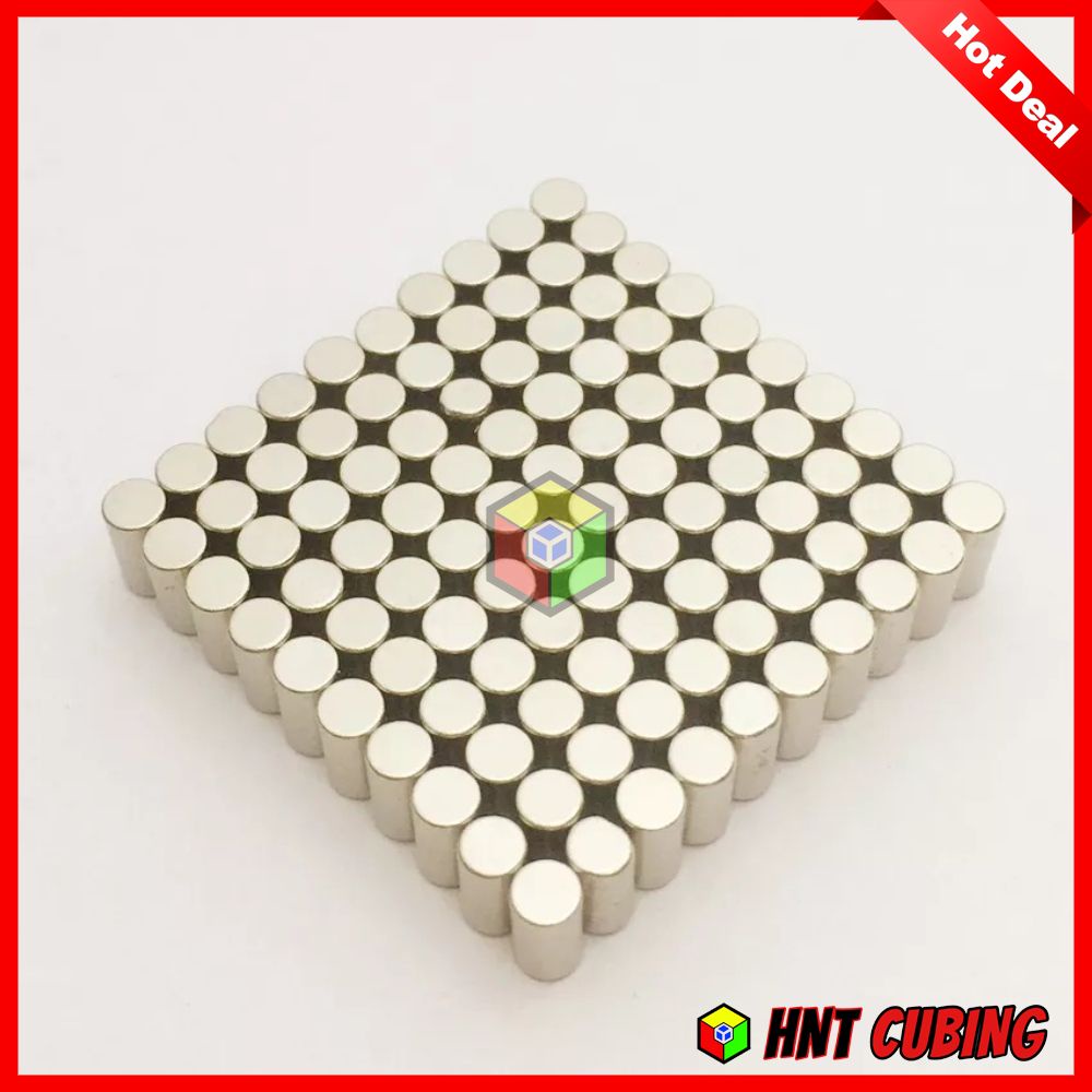 Bộ 50 viên nam châm Mod M cho Rubik N50 N52 lực hút mạnh - Phụ Kiện Rubik