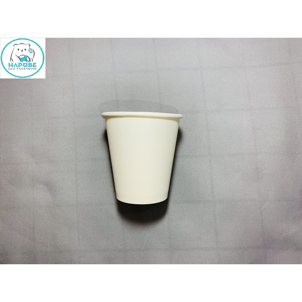 50 cốc giấy 8oz 240ml ECZ002 Hapobe