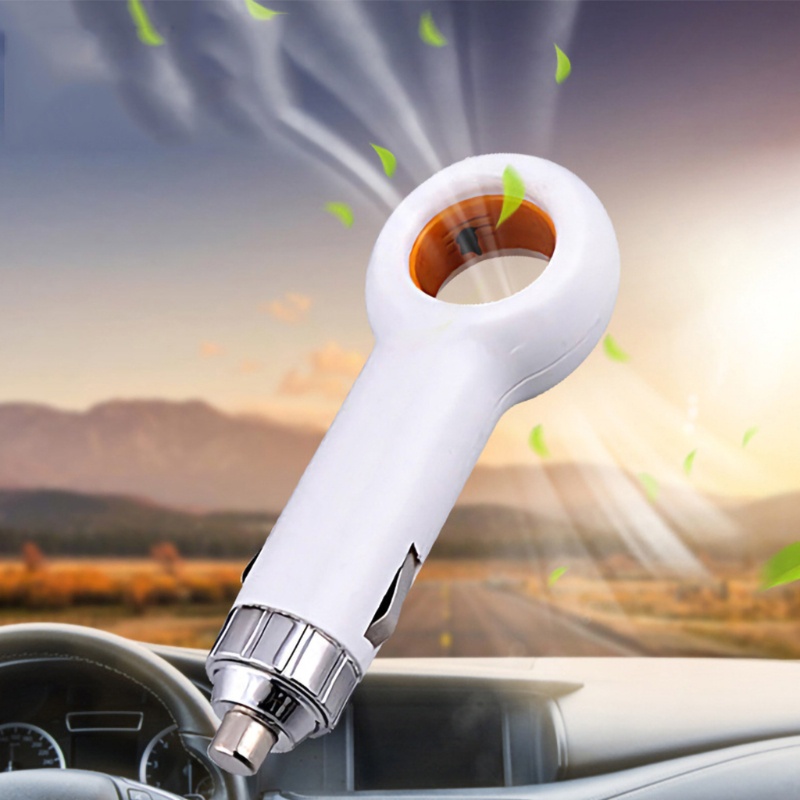 Máy Lọc Không Khí Ion Âm Loại Bỏ Bụi Bẩn Nhỏ Gọn Cho Xe Hơi / Nhà Cửa