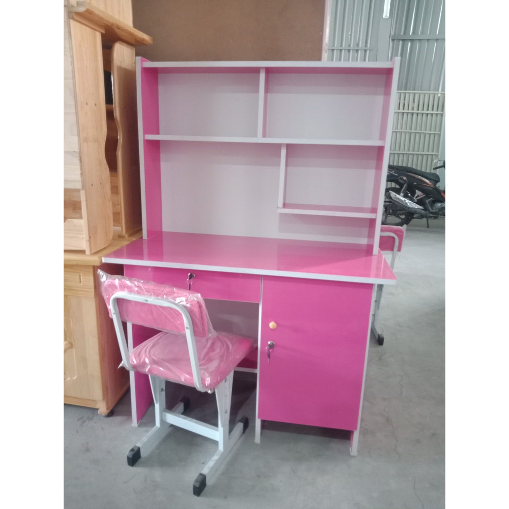 Bàn học sinh ván ép ngang 1m,1m2 FREESHIP HCM NEW 100% | BigBuy360 - bigbuy360.vn