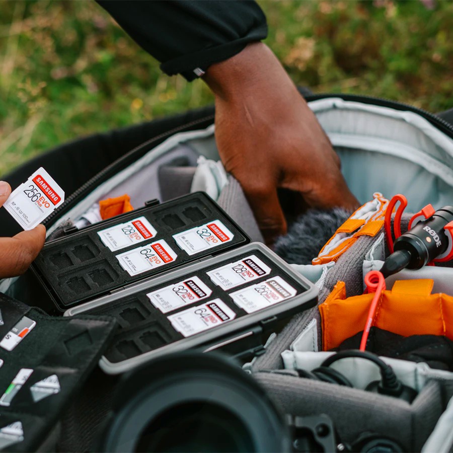 SAMSUNG Thẻ Nhớ Micro SD 256G 128GB 64GB Class10 U3 SDXC Grade EVO