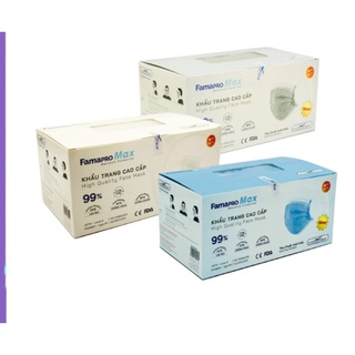 1 thùng khẩu trang y tế famapro max