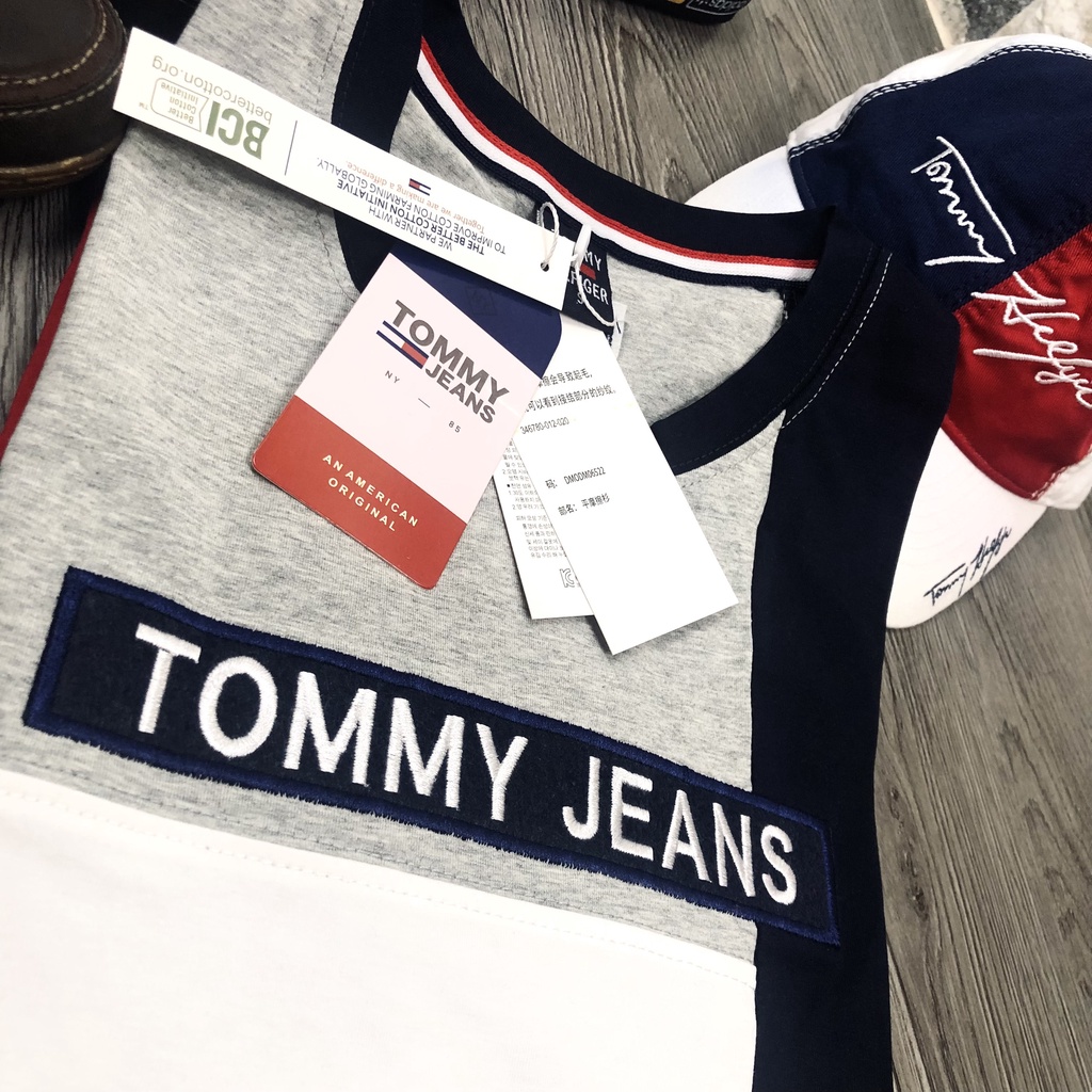 Áo Thun Phông Nam Nữ Cặp Đôi Unisex VNXK  Local Brand Tay Ngắn Cổ Tròn 100% Cotton TOMMY0020