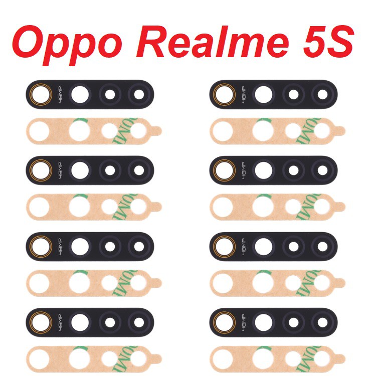 Mặt kính camera sau REALME 5s dành để thay thế mặt kính camera trầy vỡ bể cũ linh kiện thay thế