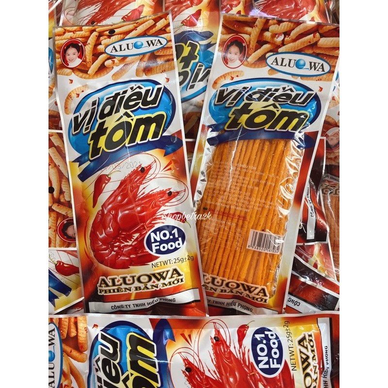 Gói vị điều tôm