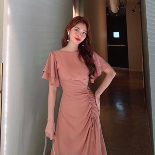 Đầm Maxi Tay Bèo Cực Hot