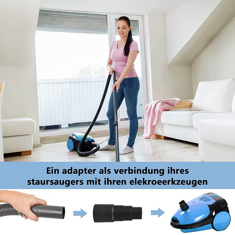Đầu Nối Chuyển Đổi Ống Hút Bụi 25Mm Sang 42Mm