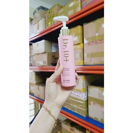 Kem body dưỡng trắng nâng tone Dr.10+