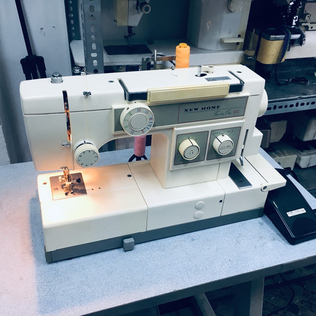 MÁY MAY HAI ĐẦU JANOME