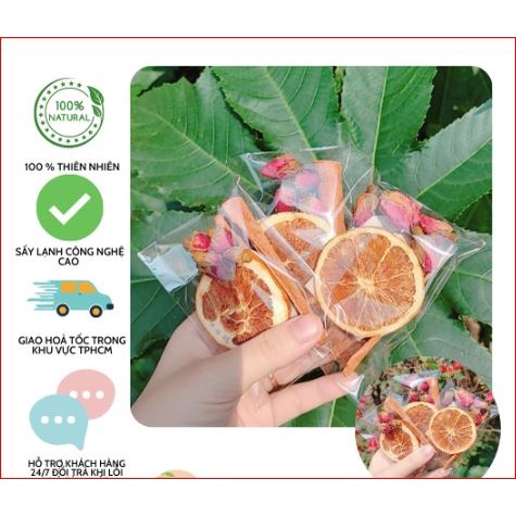 combo 15 gói trà cam quế táo đỏ,cam quế nụ hồng, cam quế nụ nhài