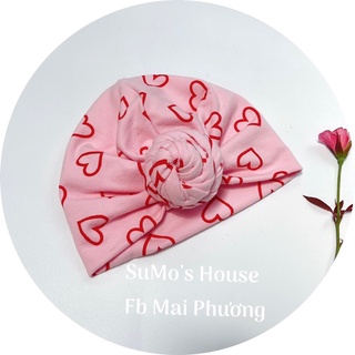 Mũ tuban hồng