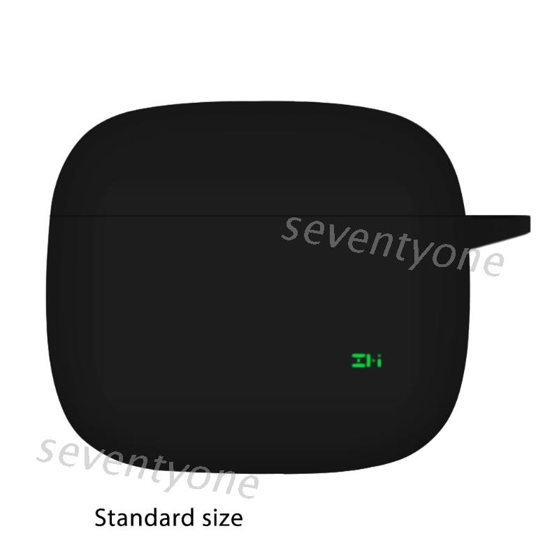 Protect Case For ZMI PurPods Pro Case Solid color Silicone Wireless Bluetooth