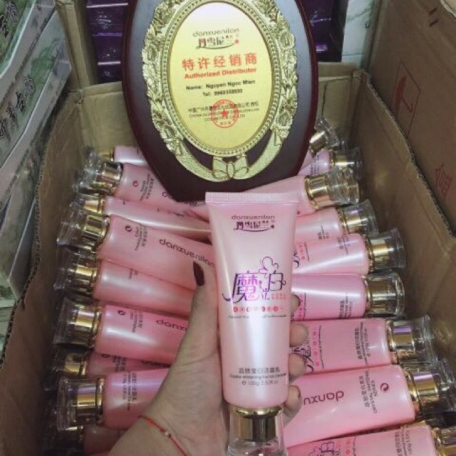 [CHÍNH HÃNG] [Phân phối shopee]Sữa rửa mặt hồng