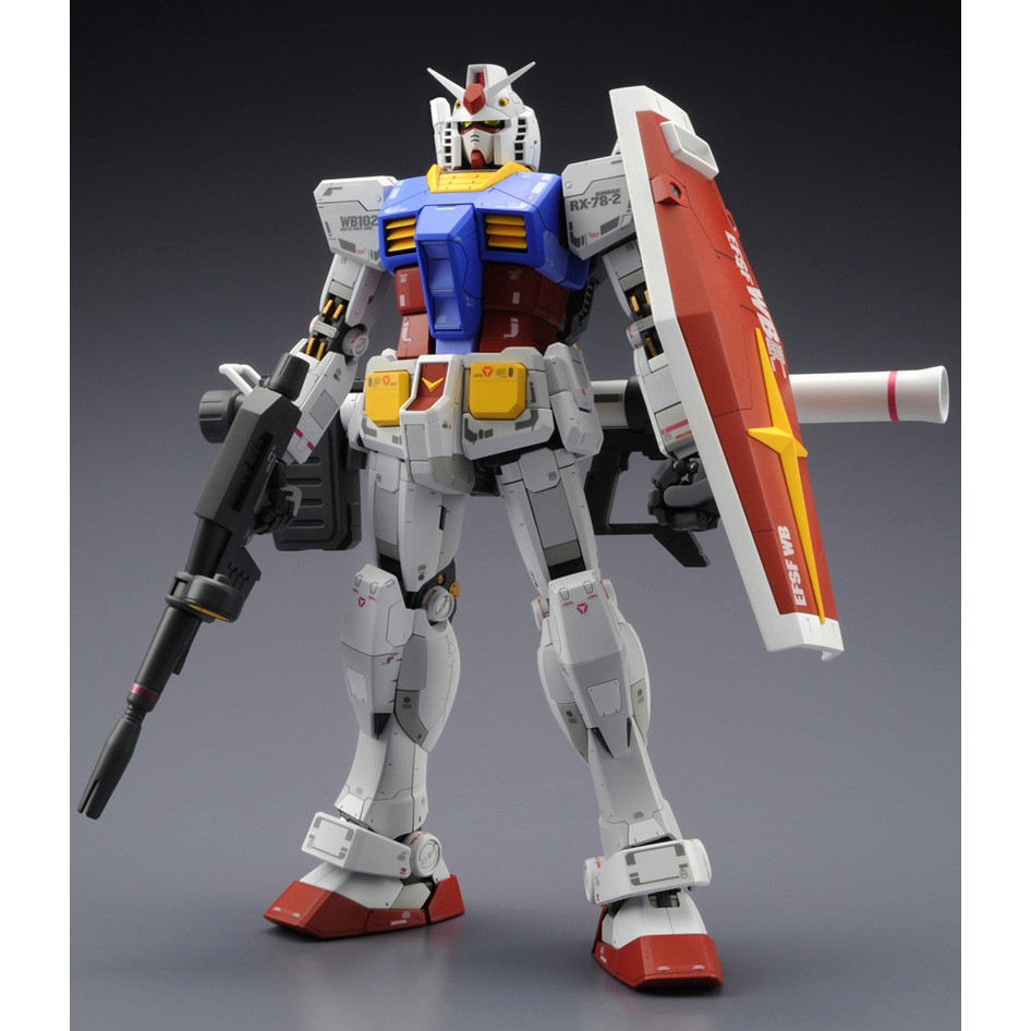 Mô hình lắp ráp Gundam MG RX-78-2 Gundam Ver.3.0