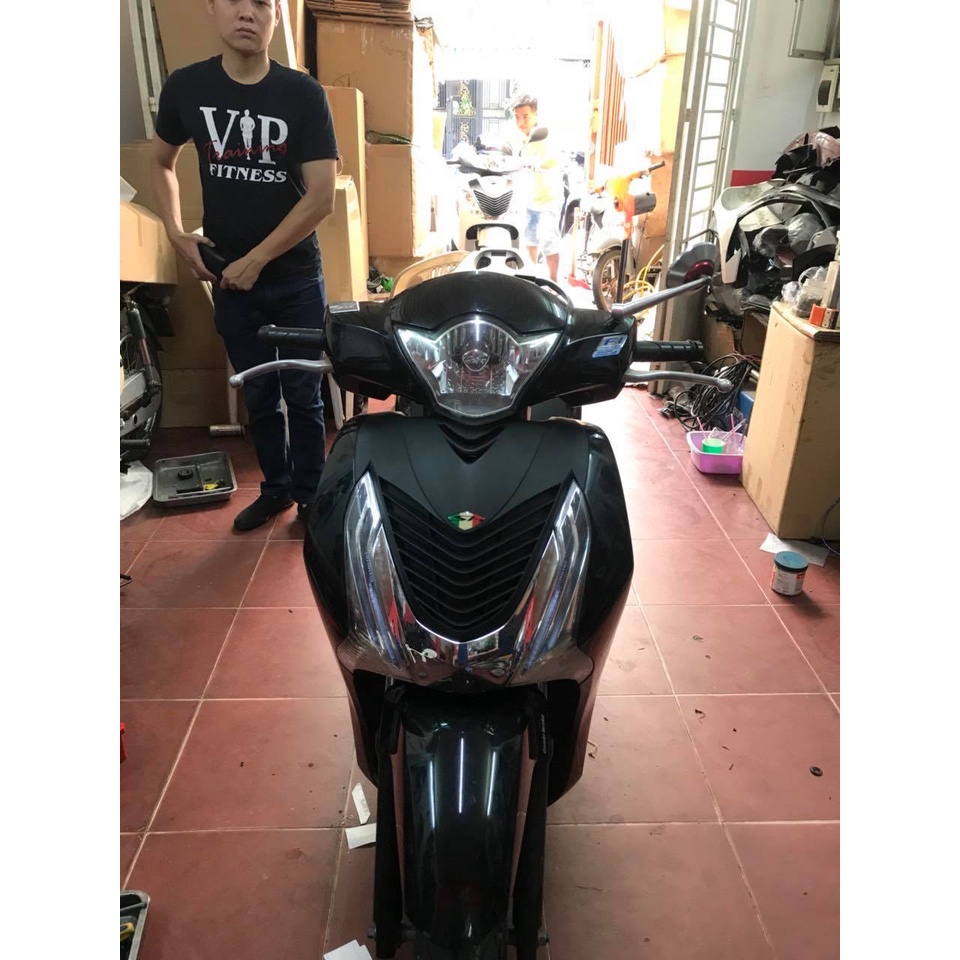 Dàn áo kiểu Sh Ý full nguyên khối trang trí cho Sh Việt 2012 - 2016