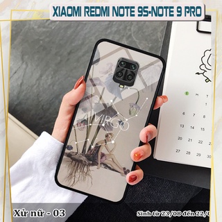 Ốp lưng cung hoàng đạo cho Xiaomi Redmi Note 9s/ Redmi Note 9 Pro