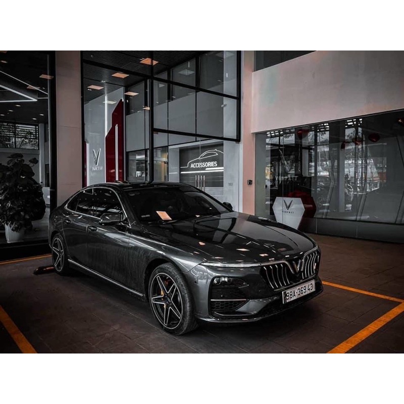 CALANG ĐỘ CHO VINFAST LUX A 1.0 mẫu MASERATI