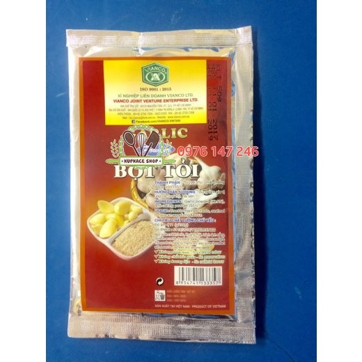 Bột tỏi / Garlic gói 50gr