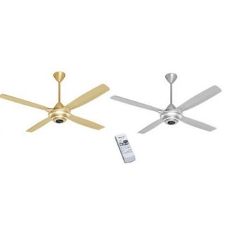 Quạt trần 4 cánh F-56MPG Panasonic có điều khiển.