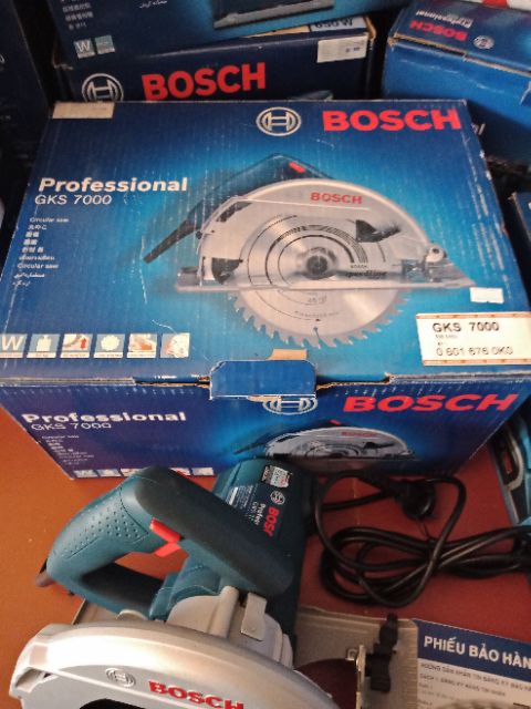 184mm Máy cưa đĩa Bosch GKS 7000