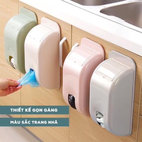 Hộp đựng túi nilong, Hộp đựng túi bóng rút tiện lợi Shopmegold1