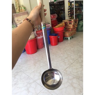 Muôi (muỗng ) to inox 304