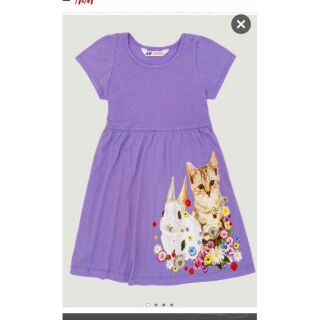 🍒🍒Đầm H&M vnxk với chất liệu thun cotton 4c mềm mịn.cho bé mặt di học,đi choi đều được.
