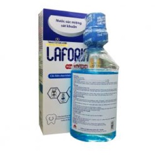 Nước súc miệng Laforin