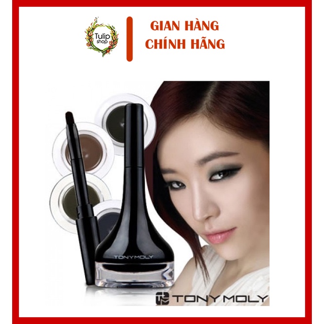 Gel kẻ mắt Tonymoly Backstage Gel Eyeliner