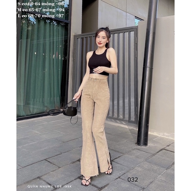 Loe Nhung Xẻ Tà Lưng Cao