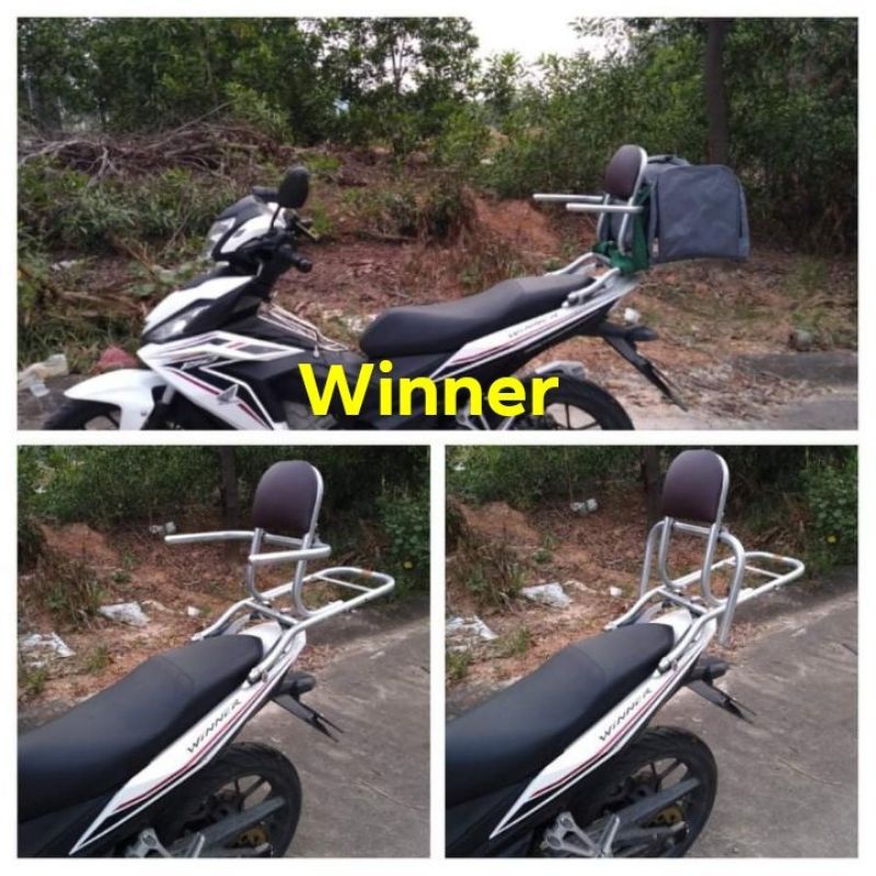 Cổ dê tốt và rất Bền,Baga lấp cho xe winner V1 cản Rin lưu ý chọn đúng mẫu xe giúp shop nhé