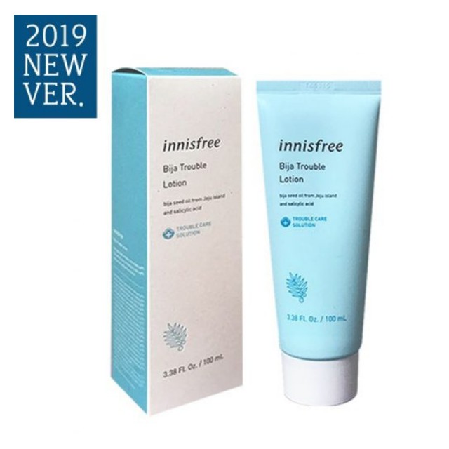 Sữa Dưỡng Da Innisfree Bija Trouble Lotion 100ml