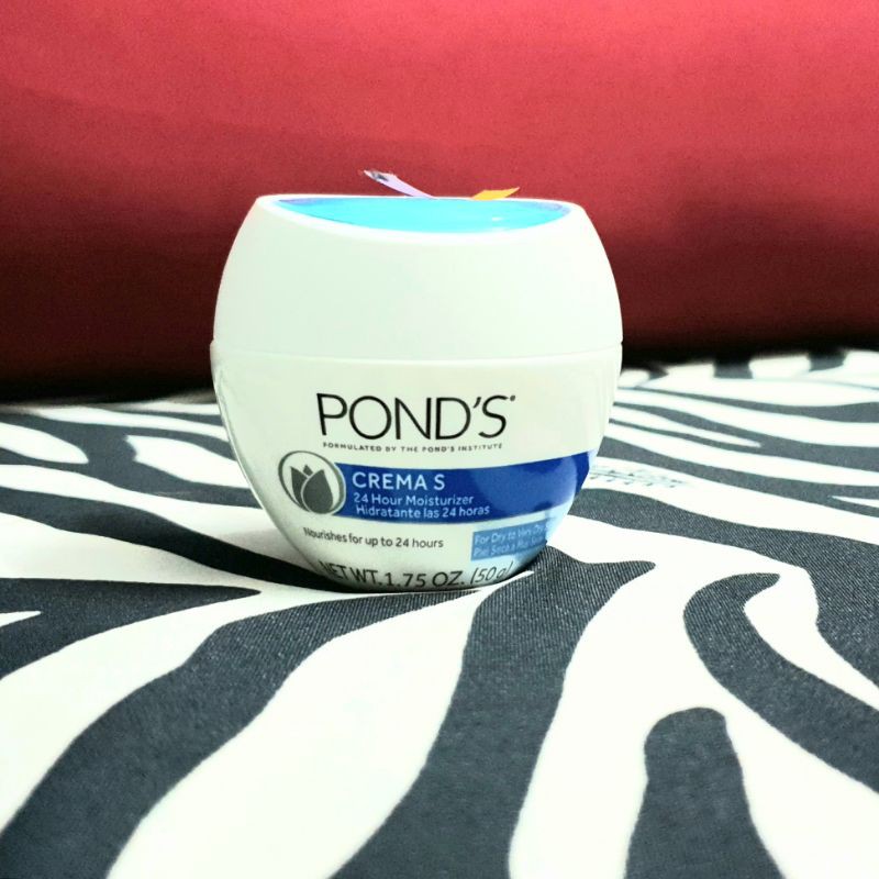 Kem Dưỡng Ẩm Cho Da Khô Pond's Crema S