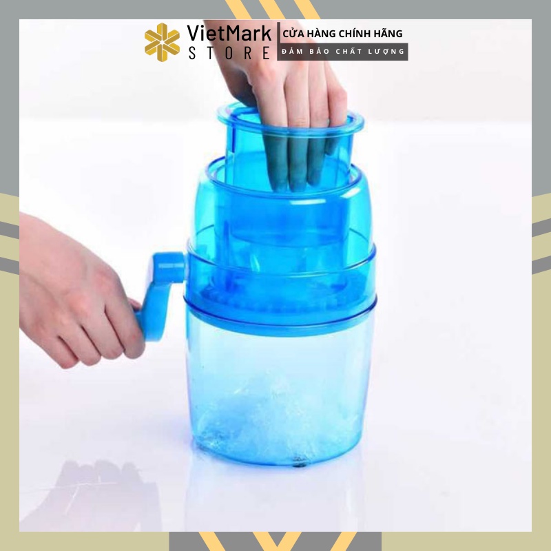 Máy bào đá nghiền đá sala - Xay đá - nghiền đá lạnh