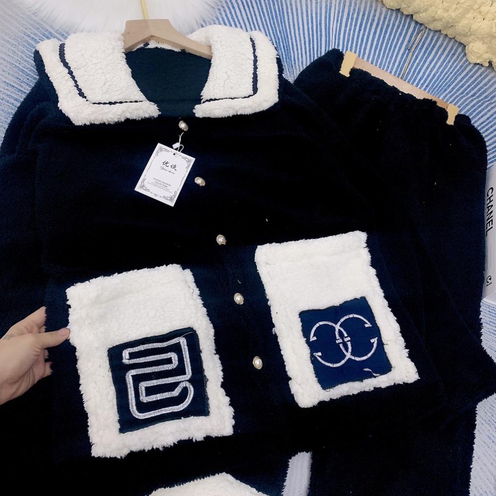 [ 𝐅𝐑𝐄𝐄 𝐒𝐇𝐈𝐏 ] BỘ LÔNG CỔ THUYỀN NẮP TÚI SIÊU XINH