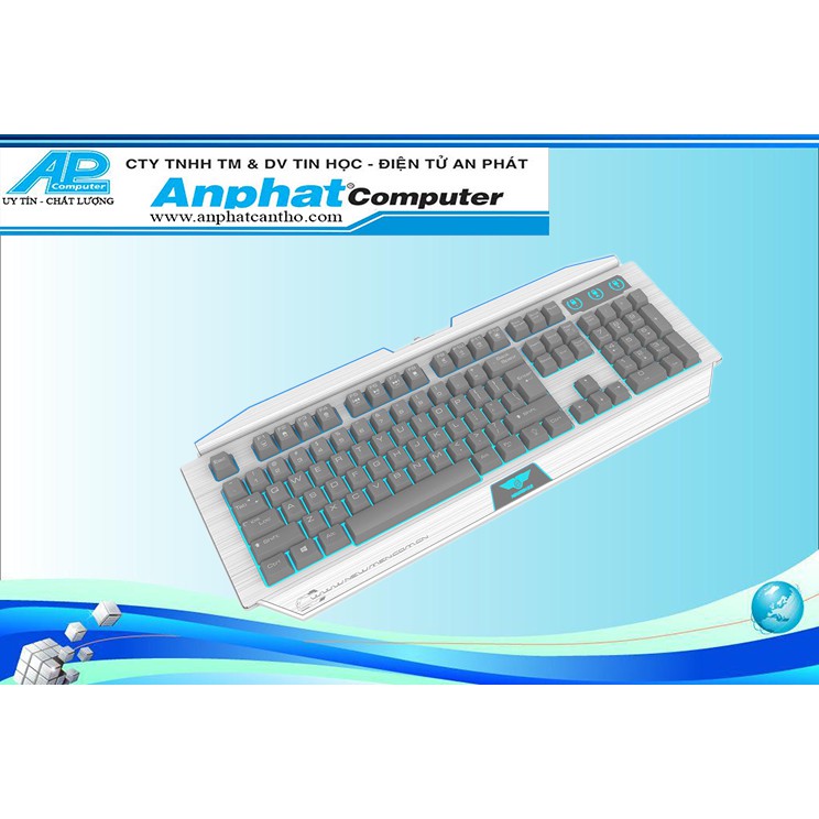 Bàn Phím Gaming Newmen GM100 - Hàng Chính Hãng - Bảo hành 24 tháng