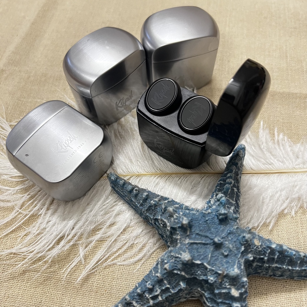 Tai nghe Klipsch T5 True wireless, T5 II, T5 II sport - CHÍNH HÃNG - USEDVN