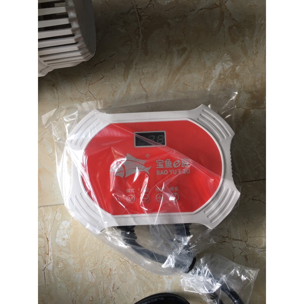 Máy bơm lọc nước bể cá,hồ cá KOI BAOYU BYP-2000-4000-6000-9000-12000, Điều khiển chế độ siêu tiết kiệm điện.