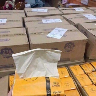 Giấy ăn gấu trúc - 1 thùng 27 gói