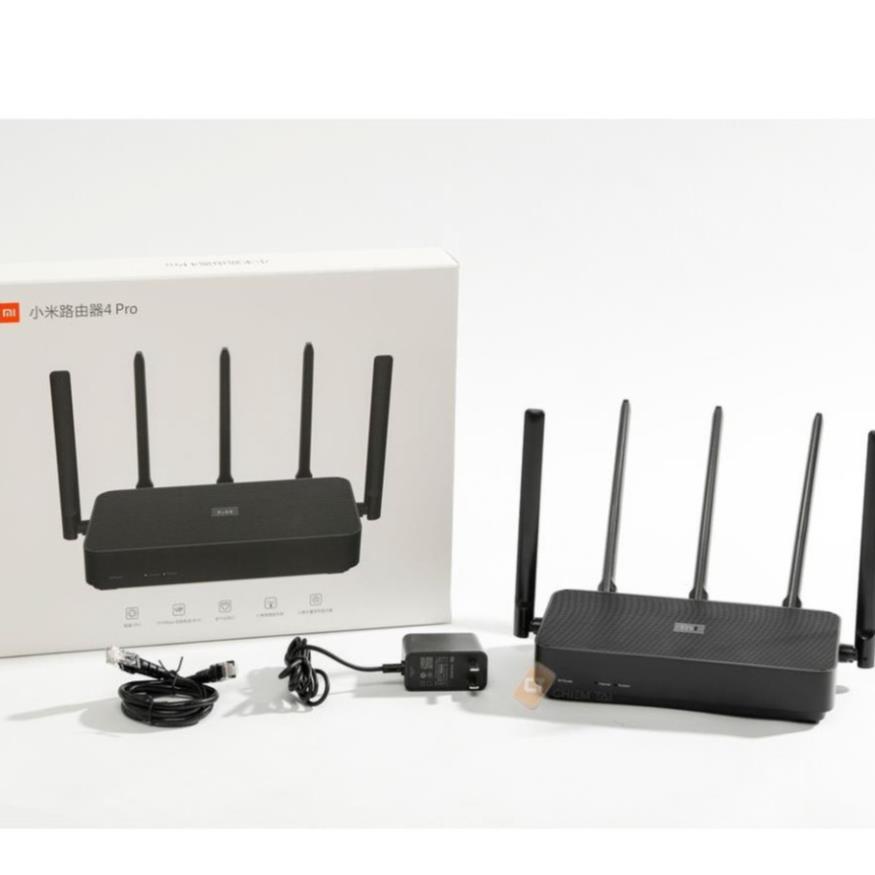 Bộ phát wifi xiaomi 4 pro, 5 râu, ram 128MB, rom 16MB - Hàng chính hãng Xiaomi - Bảo hành 12 tháng | BigBuy360 - bigbuy360.vn