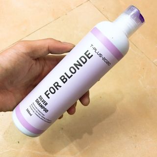 Dầu Gội Cho Tóc Tẩy T-Plus-2020 Silver Shampoo For Blonde